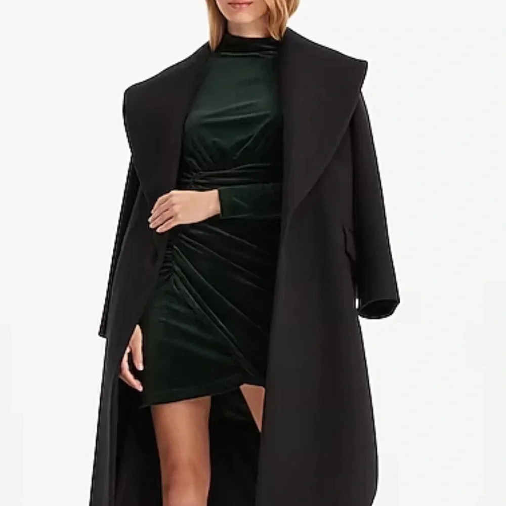 Express Velvet Dress - Picture 2 of 5